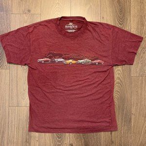 mustang graphic t shirt